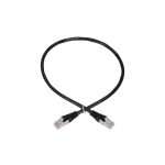 Cable de cobre de par trenzado Extralink LAN Patchcord Kat.5e FTP 0.5m de longitud SKU EX.7584