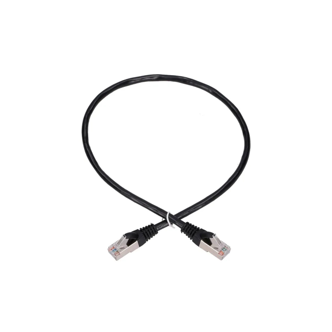Extralink LAN Patchcord FTP Kat.5e 0.5m Par Trenzado Cable de cobre de par trenzado Extralink LAN Patchcord Kat.5e FTP 0.5m de longitud SKU EX.7584