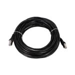 Imagen que muestra el Extralink LAN Patchcord Kat.5e FTP de 10 metros, un cable de cobre de par trenzado con SKU EX.7591