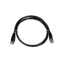 Cable de cobre Extralink LAN Patchcord categoría 5e FTP de 1 metro, SKU EX.7607. Ideal para conexiones de red rápidas y seguras.