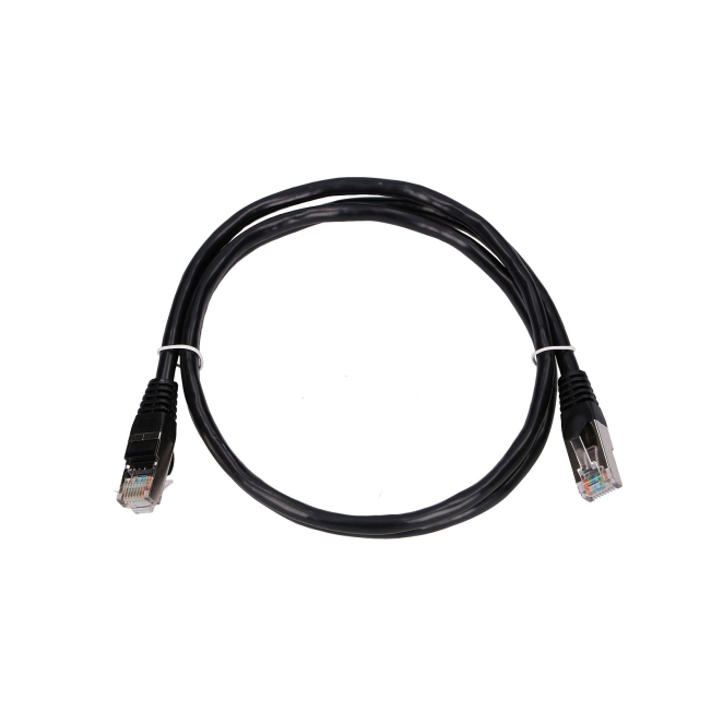 Extralink LAN Patchcord FTP Cat.5e 1m Par Trenzado Cable de cobre Extralink LAN Patchcord categoría 5e FTP de 1 metro, SKU EX.7607. Ideal para conexiones de red rápidas y seguras.