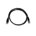 Cable de cobre Extralink LAN Patchcord categoría 5e FTP de 1 metro, SKU EX.7607. Ideal para conexiones de red rápidas y seguras.
