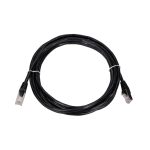 Cable LAN Patchcord Extralink Cat.5e FTP de 3 metros, cableado de par trenzado de alta velocidad, SKU EX.7621