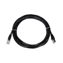 Cable LAN Patchcord Extralink Cat.5e FTP de 3 metros, cableado de par trenzado de alta velocidad, SKU EX.7621