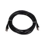 Cable de par trenzado Extralink LAN Patchcord Kat.5e FTP de 5 metros, diseño óptimo para redes de alta velocidad, SKU EX.7638