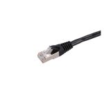 Cable de par trenzado Extralink LAN Patchcord Kat.5e FTP de 5 metros, diseño óptimo para redes de alta velocidad, SKU EX.7638