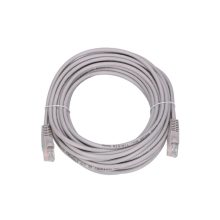 Extralink LAN Patchcord Cat.5e UTP de 10 metros, cable de cobre de par trenzado para alta velocidad, SKU EX.7652