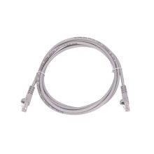 Cable LAN Patchcord de 2 metros de Extralink, categoría 5e UTP, ideal para alta velocidad, SKU EX.7676
