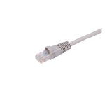 Cable LAN Patchcord de 2 metros de Extralink, categoría 5e UTP, ideal para alta velocidad, SKU EX.7676