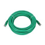 Cable de cobre de par trenzado Extralink LAN Patchcord Kat.6 FTP de 10 metros con capacidad de 1Gbps SKU EX.7713