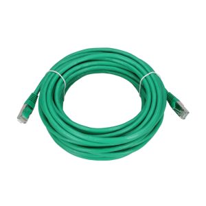 Cable de cobre de par trenzado Extralink LAN Patchcord Kat.6 FTP de 10 metros con capacidad de 1Gbps SKU EX.7713