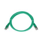 Cable de cobre de par trenzado Extralink LAN Patchcord Kat.6 FTP de 1 metro, soporta velocidades de hasta 1Gbps, SKU EX.7720
