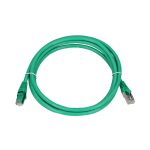 Extralink LAN Patchcord Kat.6 FTP de 2 metros, cable de cobre de par trenzado, capacidad de transmisión 1Gbps. SKU: EX.7737