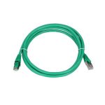 Extralink LAN Patchcord Kat.6 FTP de 2 metros, cable de cobre de par trenzado, capacidad de transmisión 1Gbps. SKU: EX.7737