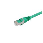 Cable LAN Patchcord Kat.6 FTP de 5 metros Extralink, soporte hasta 1 Gbps, SKU EX.7751