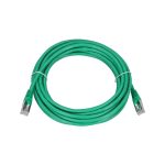 Cable LAN Patchcord Kat.6 FTP de 5 metros Extralink, soporte hasta 1 Gbps, SKU EX.7751