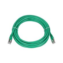 Cable LAN Patchcord Kat.6 FTP de 5 metros Extralink, soporte hasta 1 Gbps, SKU EX.7751