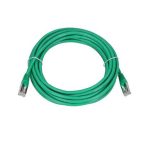 Cable LAN Patchcord Kat.6 FTP de 5 metros Extralink, soporte hasta 1 Gbps, SKU EX.7751
