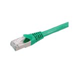 Cable LAN Patchcord Kat.6 FTP de 5 metros Extralink, soporte hasta 1 Gbps, SKU EX.7751