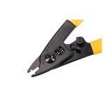 Extralink Pelador de Cable modelo CFS-2, diseñado para pelar cables de 0.9mm y 0.125mm, SKU EX.8123
