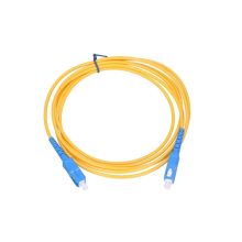 Extralink Patchcord SC/UPC-SC/UPC Monomodo Simplex G652D, 3mm, 1m. SKU: EX.8208