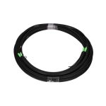 Extralink Patchcord 2J SC/APC-SC/APC Monomodo, Exterior, Duplex, G657A2, de 25m, SKU EX.8239