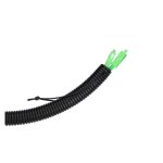 Patchcord Extralink de 125m, modelo EX.8277, tipo SC/APC-SC/APC, Monomodo, Duplex, G657A2, diseñado para exterior.