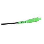Extralink Patchcord SC/APC-SC/APC, cable monomodo de 80 metros, Simplex G.657A2, SKU EX.8482