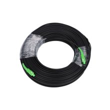 Extralink Patchcord SC/APC-SC/APC Plano drop, monomodo, Simplex, G.657A2, 100m, SKU EX.8499, ideal para cableado de centro de datos.