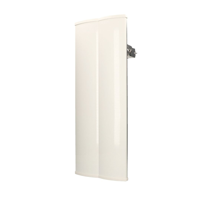 Extralink Antena Sectorial 5GHz MIMO 4x4 19dBi para Mimosa Antena sectorial Extralink EXSEC19-60 de 5GHz con MIMO 4x4, 60° de apertura y ganancia de 19dBi compatible con Mimosa A5C. SKU: EX.8925.