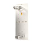 Antena sectorial Extralink EXSEC19-60 de 5GHz con MIMO 4x4, 60° de apertura y ganancia de 19dBi compatible con Mimosa A5C. SKU: EX.8925.
