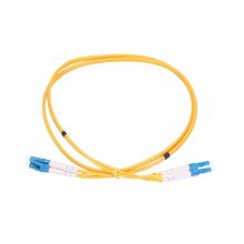 Extralink Patchcord LC/UPC a LC/UPC Duplex, 2 metros, Monomodo, 9/125um, SKU EX.9274