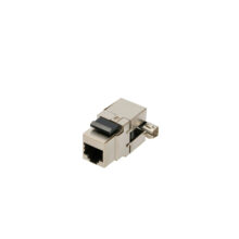 Conector Extralink Keystone CAT5E STP RJ45, blindado para mejor rendimiento de red, SKU EX.9564