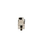 Conector Extralink Keystone CAT5E STP RJ45, blindado para mejor rendimiento de red, SKU EX.9564