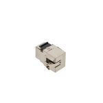 Conector Extralink Keystone CAT5E STP RJ45, blindado para mejor rendimiento de red, SKU EX.9564
