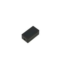 Imagen del producto Extralink Caja de conexión CAT5E UTP negro, SKU EX.9588, ideal para cableado estructurado