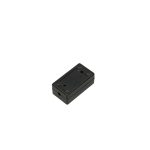 Imagen del producto Extralink Caja de conexión CAT5E UTP negro, SKU EX.9588, ideal para cableado estructurado