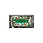 Extralink Caja de conexión CAT5E STP plata para cableado de red, SKU EX.9595
