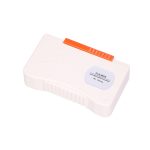 Extralink Casete Limpiador CLE-BOX con fibra de alta calidad, ideal para limpiar conectores de fibra óptica, SKU EX.9724
