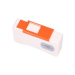 Extralink Casete Limpiador CLE-BOX con fibra de alta calidad, ideal para limpiar conectores de fibra óptica, SKU EX.9724