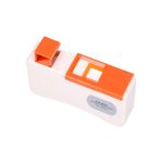 Extralink Casete Limpiador CLE-BOX con fibra de alta calidad, ideal para limpiar conectores de fibra óptica, SKU EX.9724