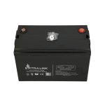 Batería AGM 12V 100Ah sin mantenimiento Extralink, modelo EX.9786, ideal para suministro eléctrico continuo.