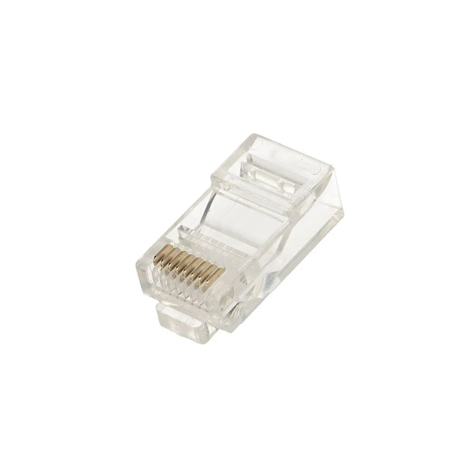 Extralink Conector RJ45 CAT5E UTP 8P8C Alta Calidad Conector Extralink RJ45 CAT5E UTP 8P8C, alta calidad y facilidad de instalación. SKU EX.9861
