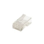 Conector Extralink RJ45 CAT5E UTP 8P8C, alta calidad y facilidad de instalación. SKU EX.9861