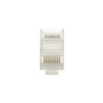 Conector Extralink RJ45 CAT5E UTP 8P8C, alta calidad y facilidad de instalación. SKU EX.9861