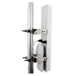 Extralink GIGASEKTOR PRO 21/60 HV antena sectorial para red inalámbrica con 21 dBi de ganancia, SKU GIGASEKTOR PRO 21/60 HV