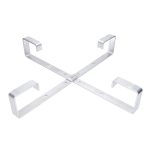 Marco de almacenamiento Extralink para organizar cables, dimensiones 600 x 600 x 100mm, SKU EX.2473