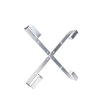 Marco de almacenamiento Extralink para organizar cables, dimensiones 600 x 600 x 100mm, SKU EX.2473