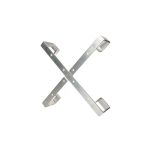 Marco de reserva del cable Extralink S500 con especificaciones de 500 x 500 x 70mm, SKU EX.6396