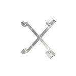 Marco de reserva del cable Extralink S500 con especificaciones de 500 x 500 x 70mm, SKU EX.6396